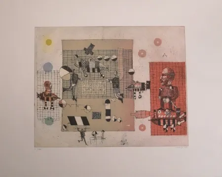 Gravura Lorenzo - S.T