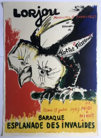 Cartaz Lorjou - Esplanade des Invalides