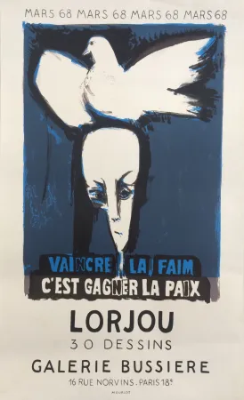 Cartaz Lorjou - Galerie Bussière