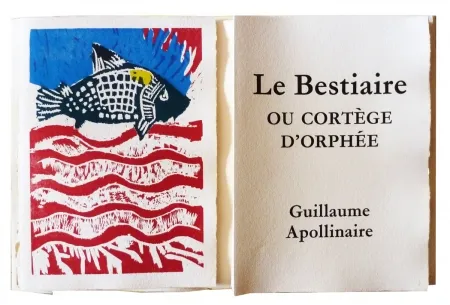 Livro Ilustrado Lorjou - Le bestiaire