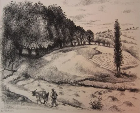 Gravura Lotiron - Dix estampes originales