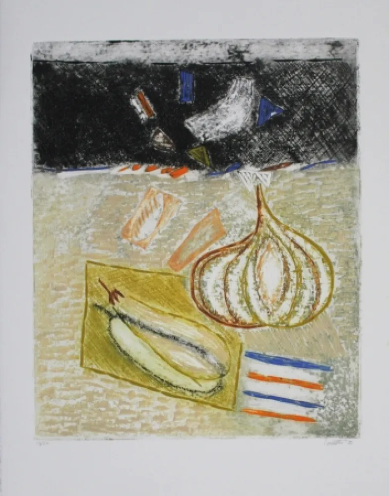 Gravura Louttre - Future jacinthe / Future Hyacinthe