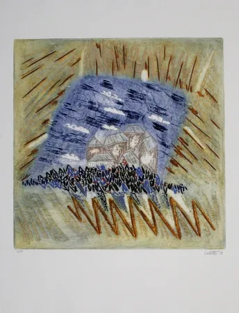 Água-Forte E Água-Tinta Louttre - La fête est finie / The Party's Over