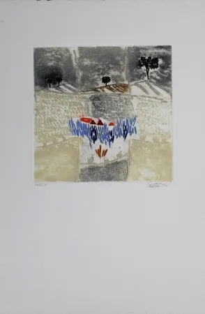 Água-Forte E Água-Tinta Louttre - Le pré aux dames