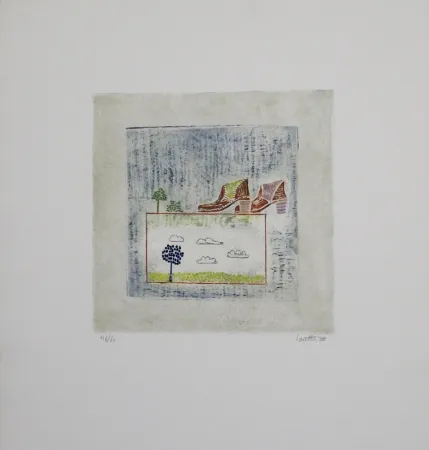 Água-Forte E Água-Tinta Louttre - Pour aller loin, il faut...  / To Go Far, You Must...