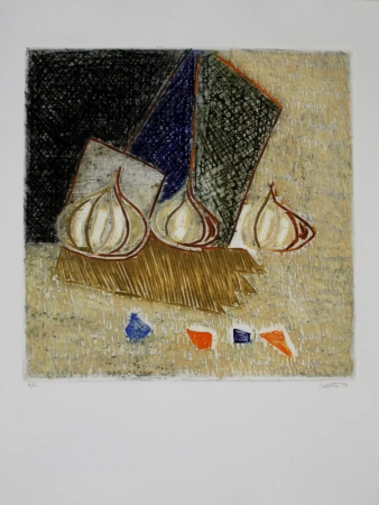 Gravura Louttre - Un goût d'olive / A Taste of Olive