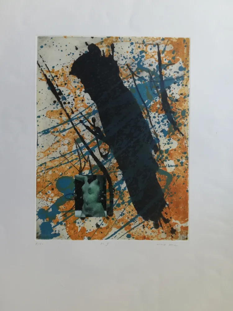 Água-Tinta Luccia - Sans titre