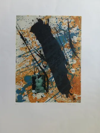 Água-Tinta Luccia - Sans titre