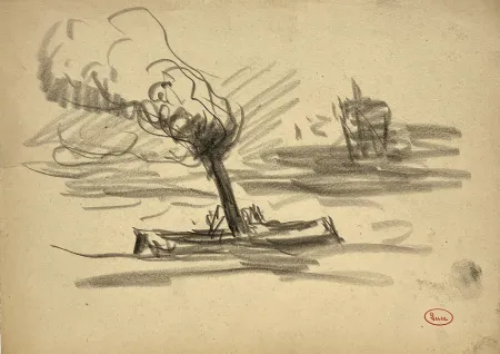 Sem Técnica Luce - Le remorqueur. Dessin 