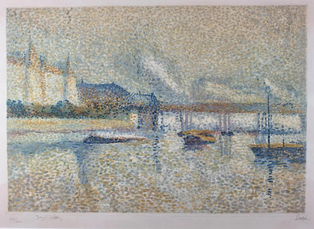 Água-Tinta Luce - Londres