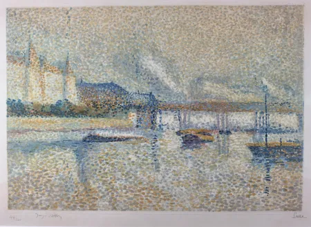 Água-Tinta Luce - Londres