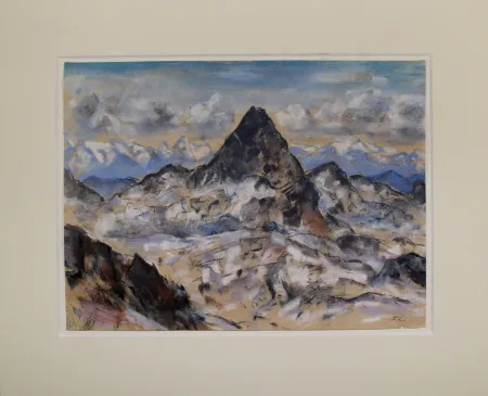 Sem Técnica Ludwig - Gebirgspanorama