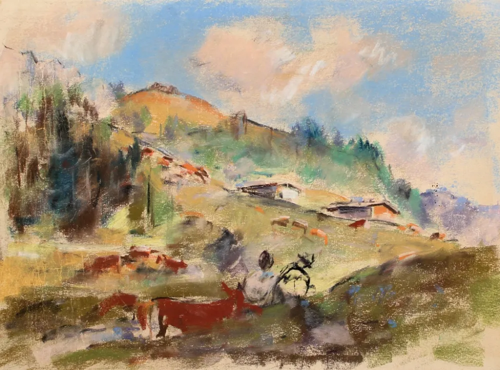 Sem Técnica Ludwig - Landschaft (Landscape)