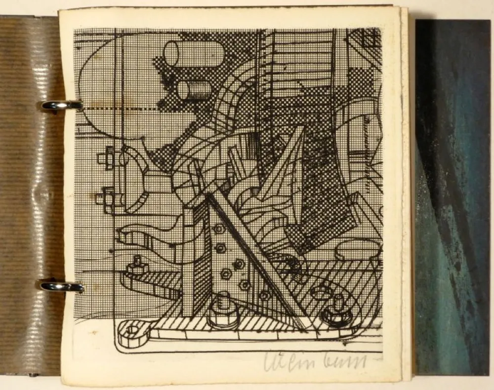 Livro Ilustrado Luginbühl - Bernhard Luginbühl Plastiken