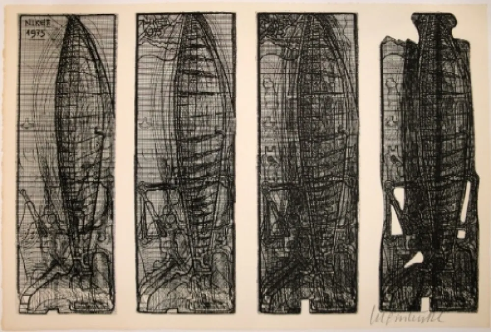 Água-Forte Luginbühl - Nike II