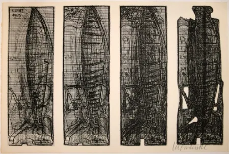 Água-Forte Luginbühl - Nike II