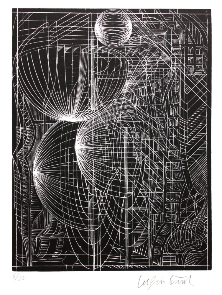 Xilogravura Luginbühl - Ohne Titel (No title)