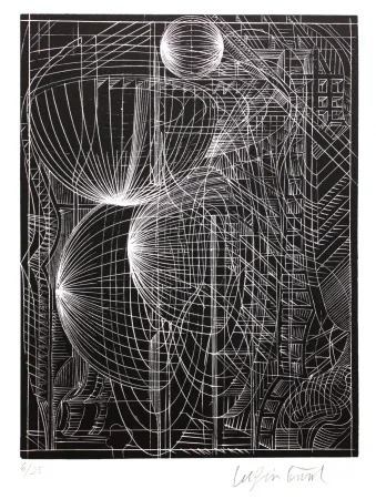 Xilogravura Luginbühl - Ohne Titel (No title)