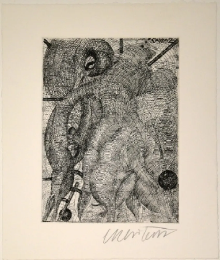 Água-Forte Luginbühl - Savaz