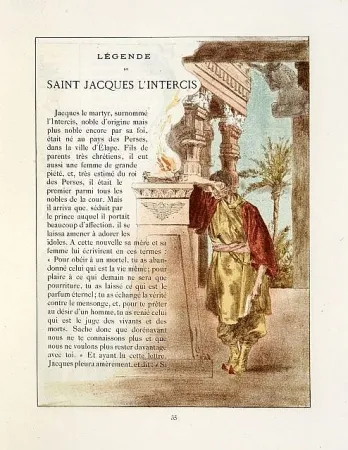 Livro Ilustrado Lunois - La légende dorée