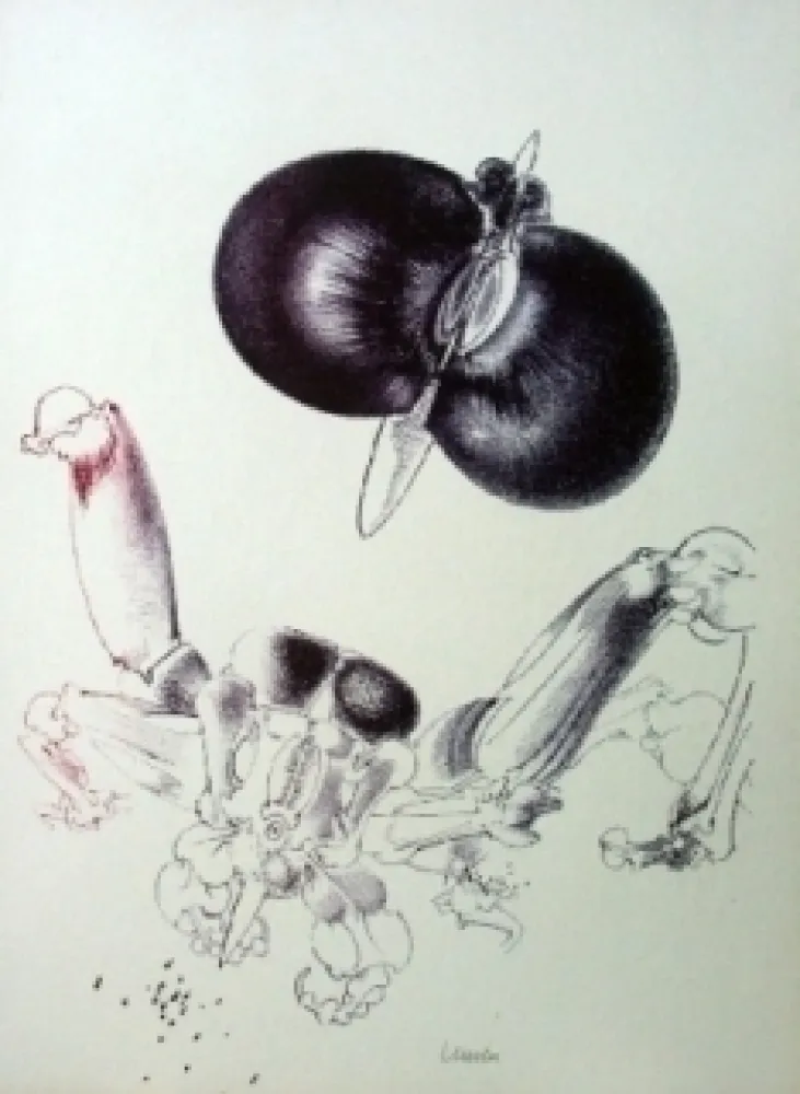 Litografia Lunven - Sans titre