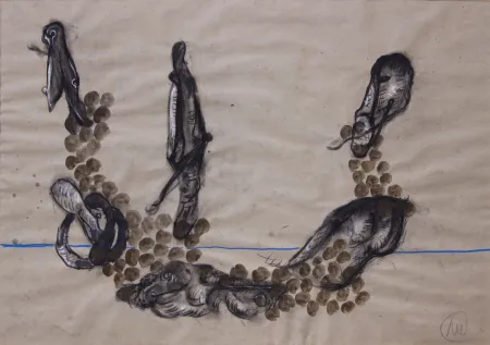 Sem Técnica Lüpertz - SENZA TITOLO