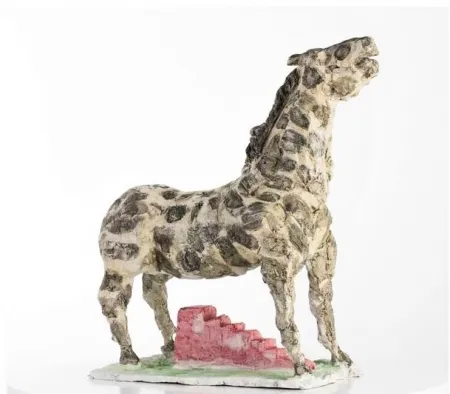 Sem Técnica Lüpertz - Trojanisches Pferd