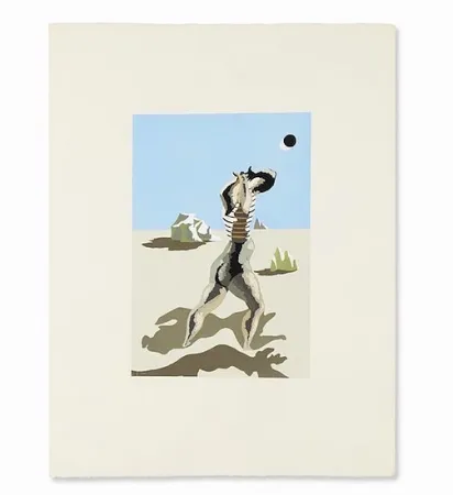 Estêncil Lurcat - Baigneuse, 1933