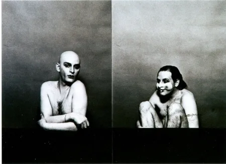 Fotografia Lüthi - Self portrait