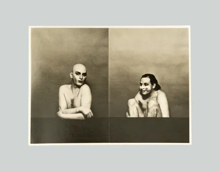 Fotografia Lüthi - Self portrait