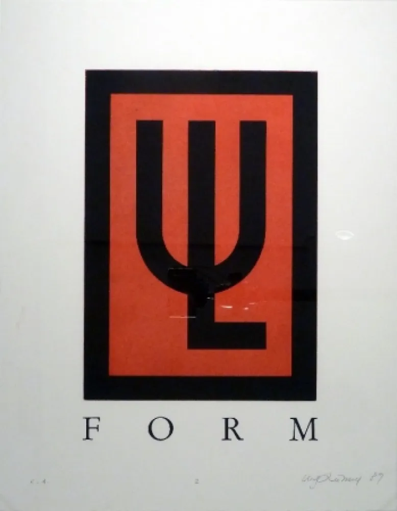 Água-Forte E Água-Tinta Lüthi - Spirit. Form. Reason.