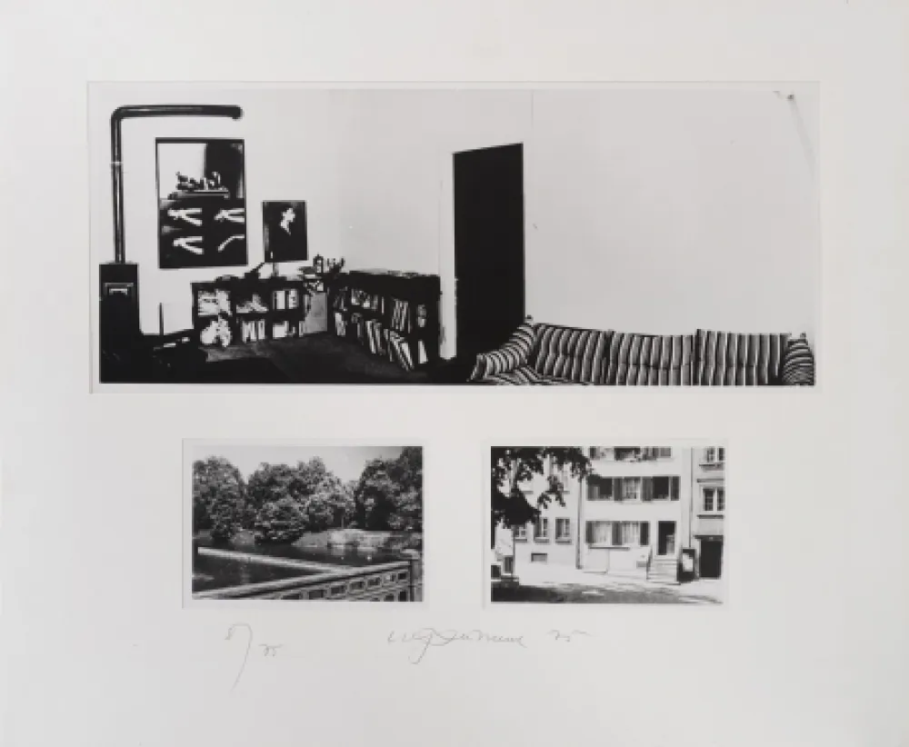 Fotografia Lüthi - Un isola nell’aria