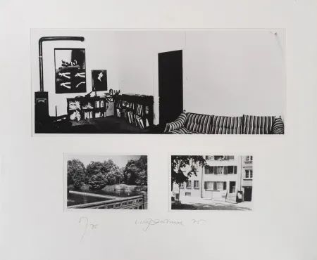 Fotografia Lüthi - Un isola nell’aria