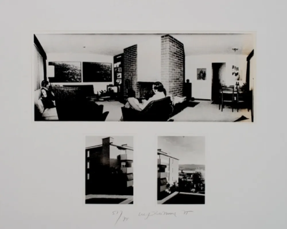 Fotografia Lüthi - Un isola nell’aria