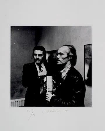 Fotografia Lüthi - Un isola nell’aria