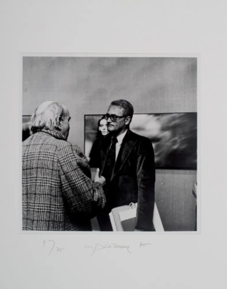 Fotografia Lüthi - Un isola nell’aria