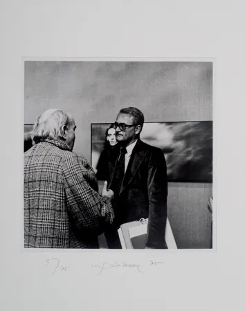 Fotografia Lüthi - Un isola nell’aria