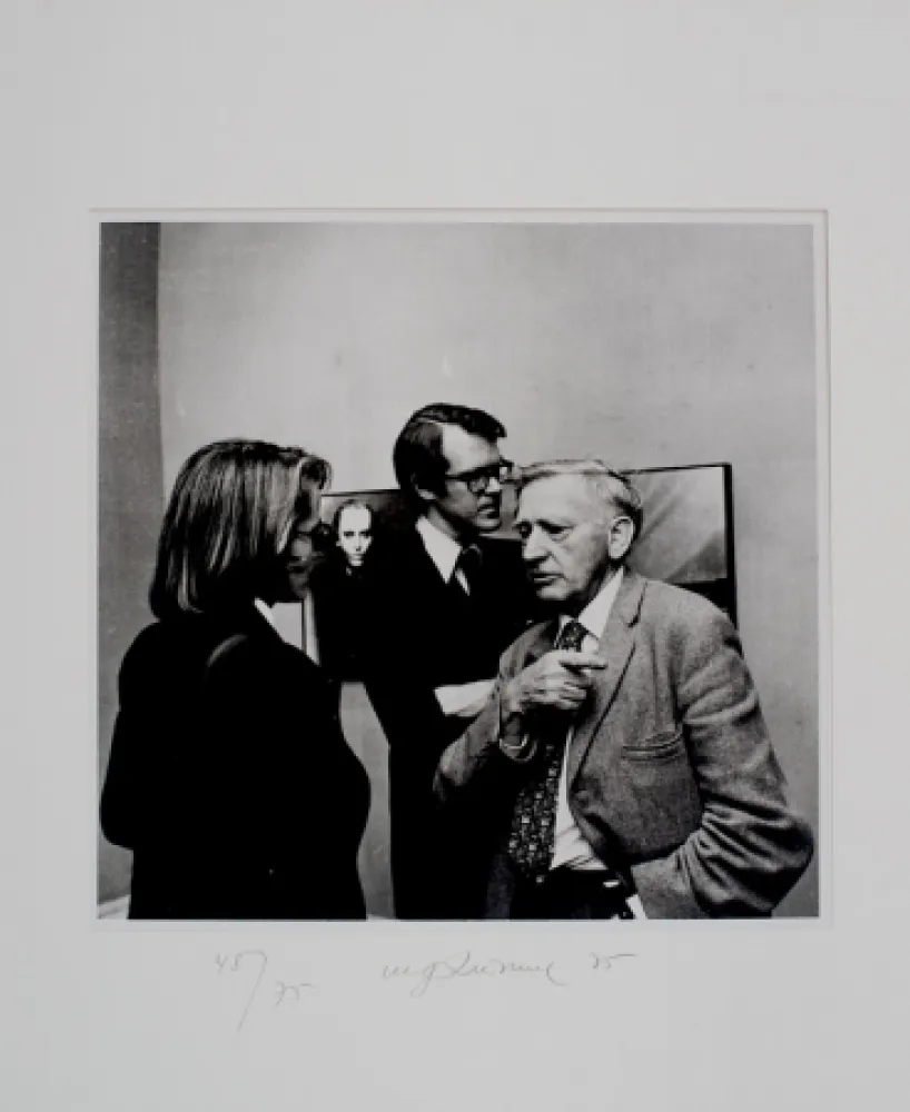 Fotografia Lüthi - Un isola nell’aria