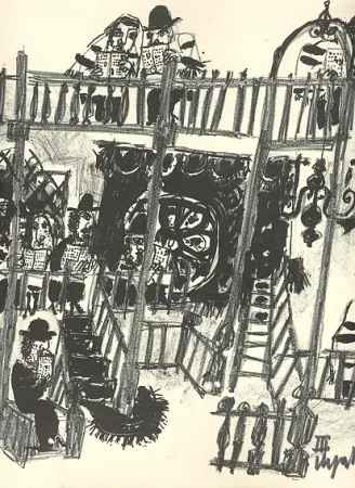 Livro Ilustrado Luzzati - Viaggio alla città di Safed