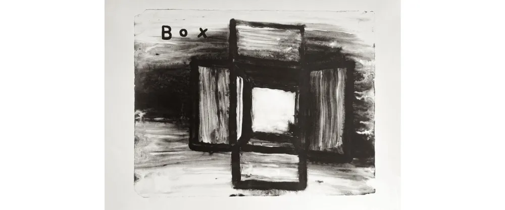 Litografia Lynch - Box