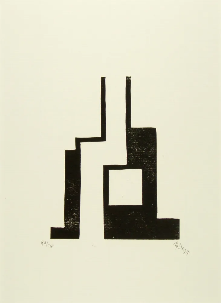 Xilogravura Maatsch - Ohne Titel (No Title)