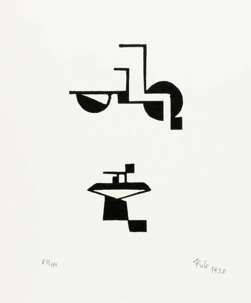 Xilogravura Maatsch - Ohne Titel (No Title)