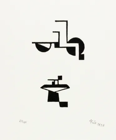 Xilogravura Maatsch - Ohne Titel (No Title)