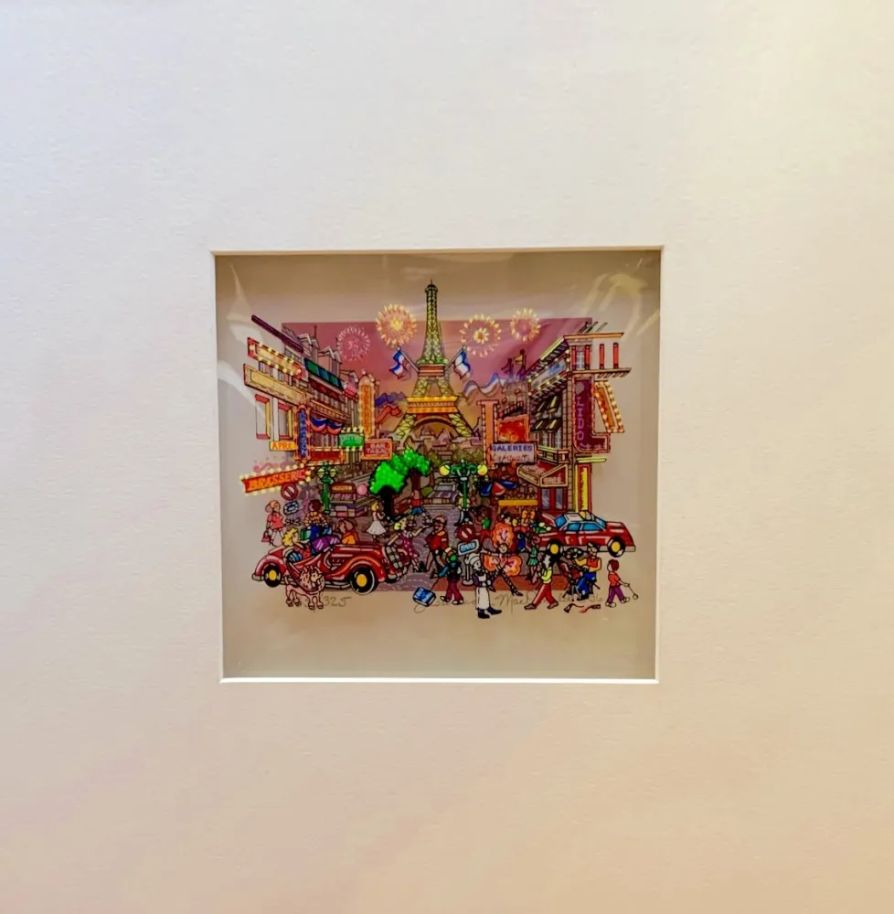 Múltiplo Mac Donald - Paris