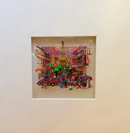 Múltiplo Mac Donald - Paris