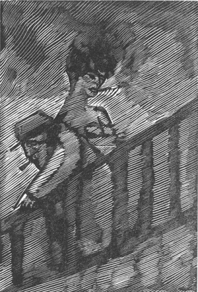 Livro Ilustrado Maccari - 72 disegni di Maccari, assortiti, incisi in legno da Ernesto Romagnoli