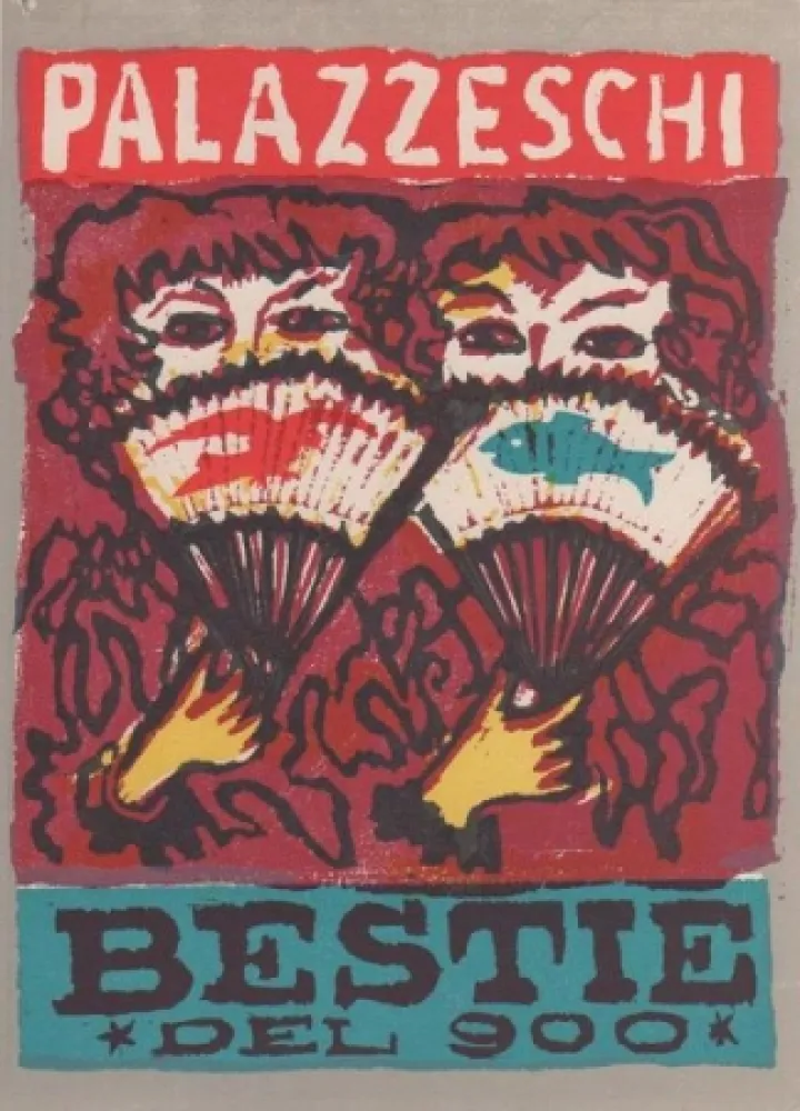 Livro Ilustrado Maccari - Bestie del 900