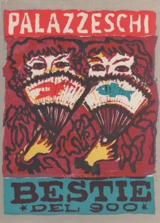 Livro Ilustrado Maccari - Bestie del 900