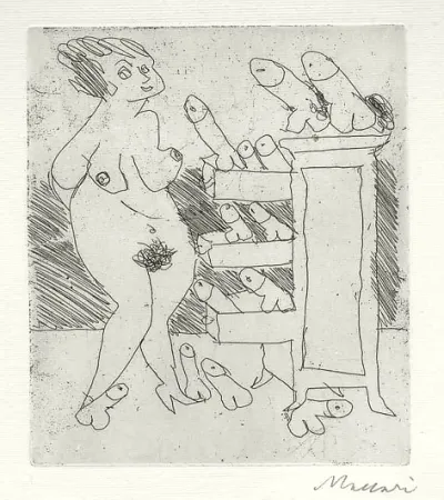 Gravura Maccari - Senza titolo