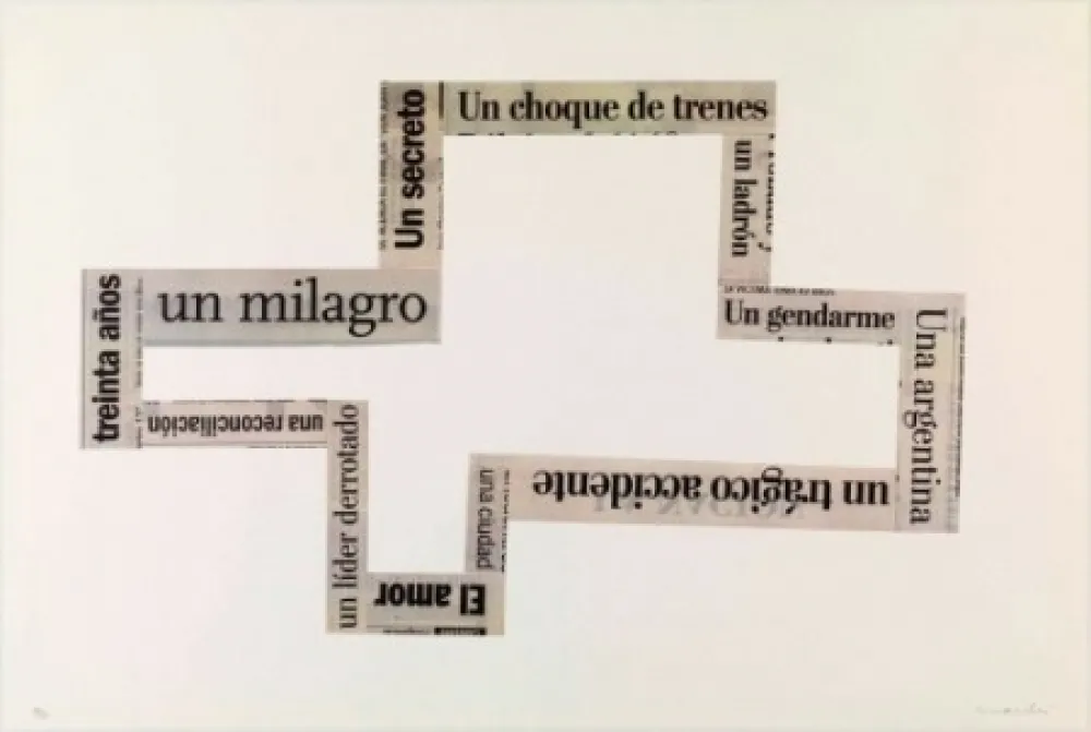 Litografia Macchi - El secreto